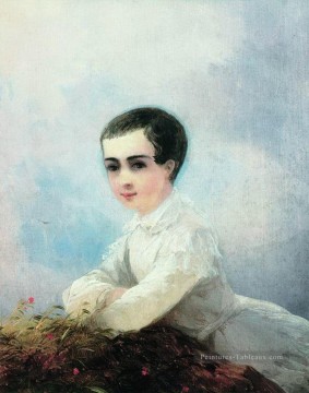 Ivan Aivazovsky œuvres - portrait de i lazarev 1851 Romantique Ivan Aivazovsky russe